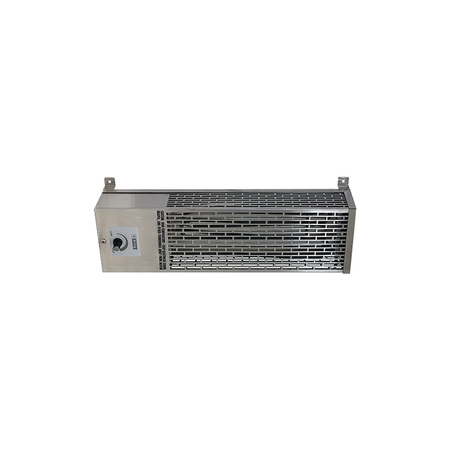 KING ELECTRIC Pump House Heater 120V 1000W -Gray U12100